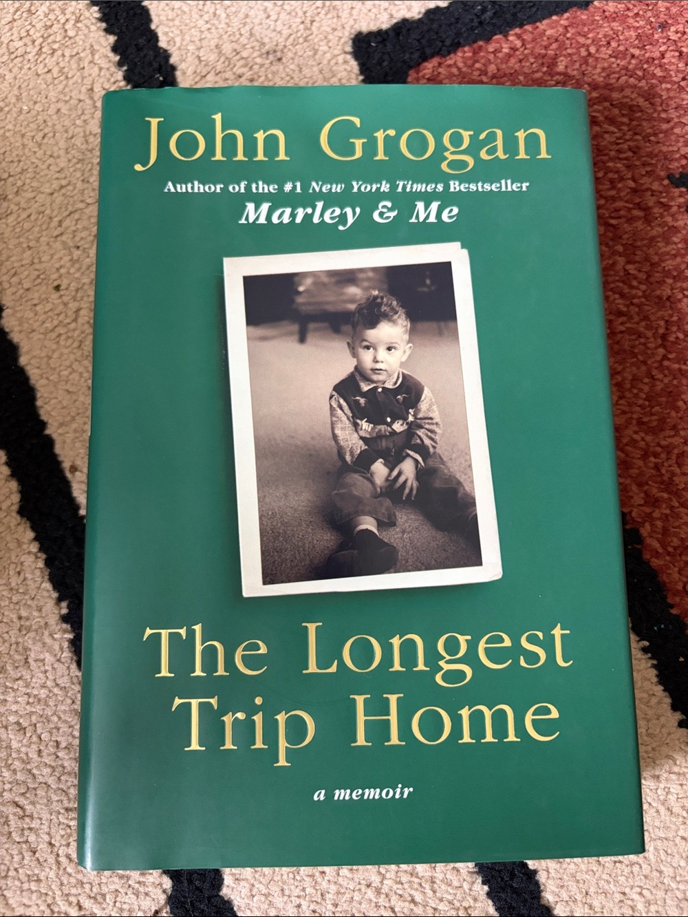 The Longest Trip Home by John Grogan